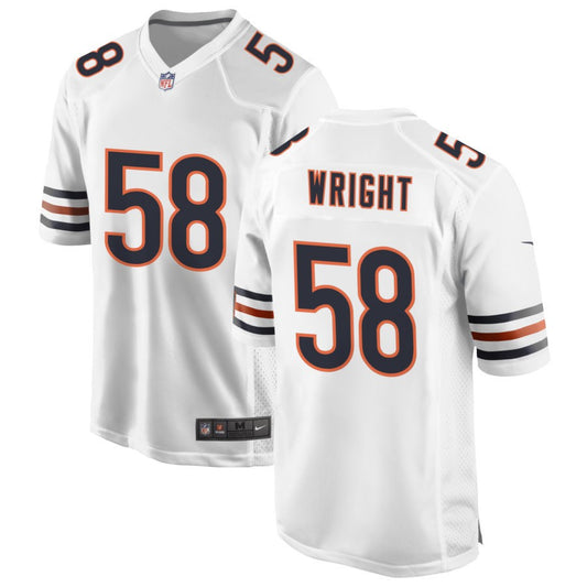 Darnell Wright Chicago Bears Jersey