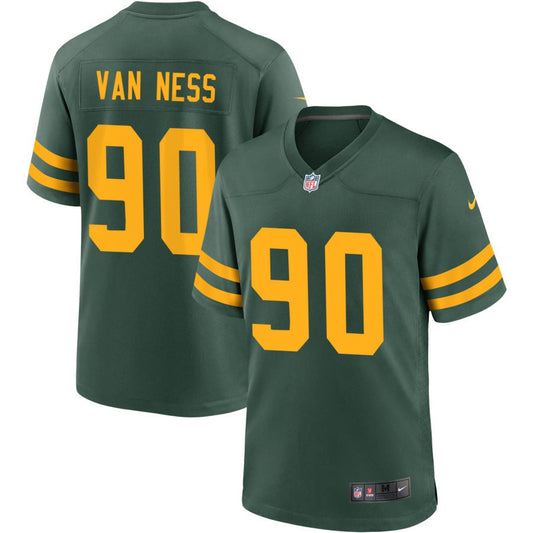 Lukas Van Ness Green Bay Packers Jersey