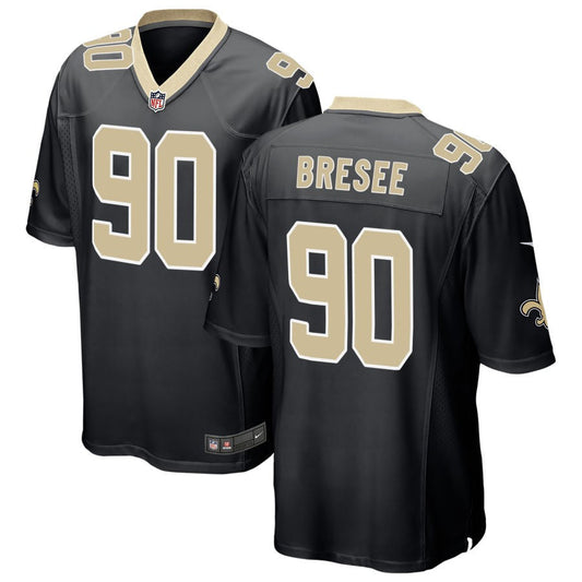 Bryan Bresee New Orleans Saints Jersey