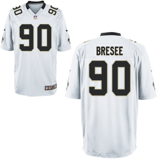 Bryan Bresee New Orleans Saints Trikot