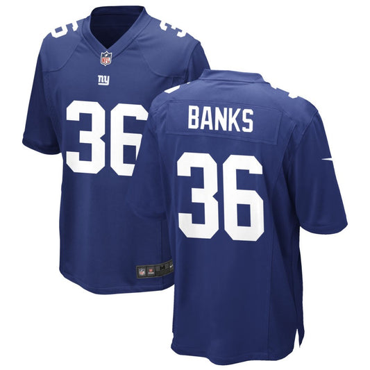 Deonte Banks New York Giants Jersey