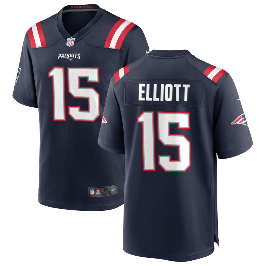 Ezekiel Elliott New England Patriots Jersey