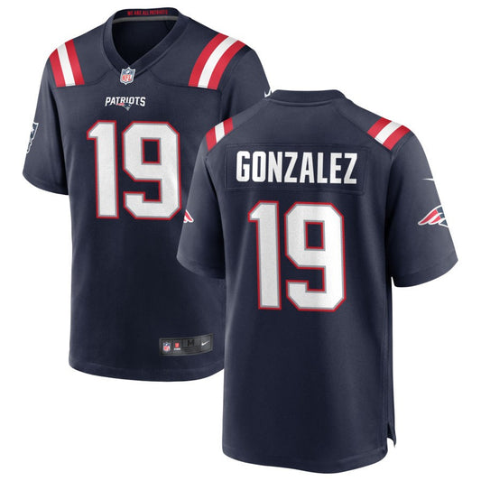 Christian Gonzalez New England Patriots Jersey