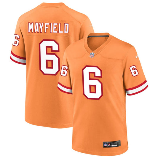 Baker Mayfield Tampa Bay Buccaneers Throwback Jersey