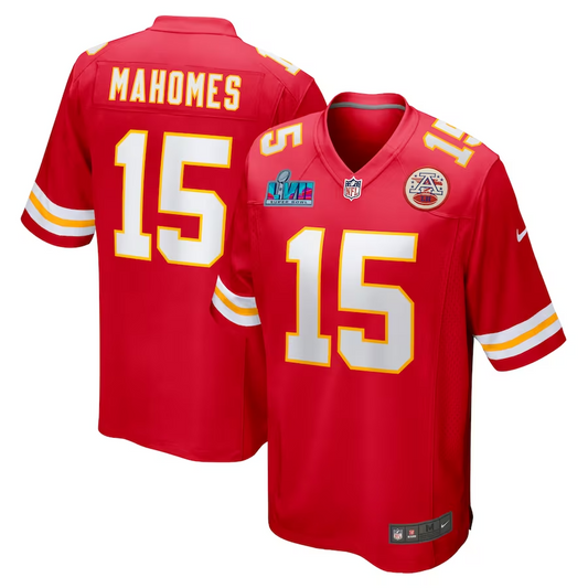 Patrick Mahomes Kansas City Chiefs Super Bowl Jersey