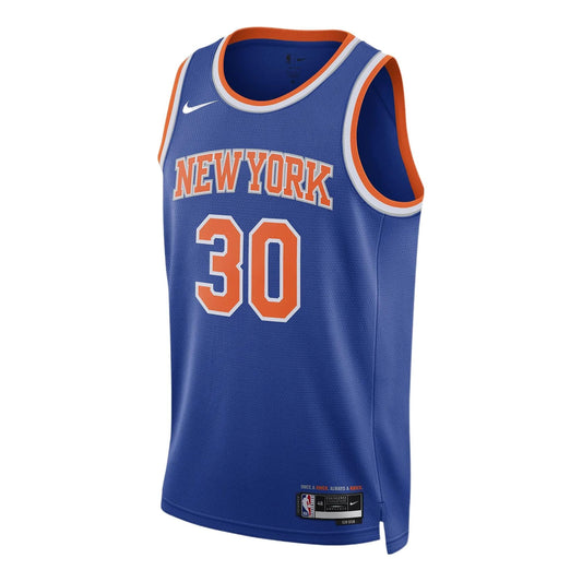 Nike Dri-FIT NBA New York Knicks Julius Randle Icon Edition 2022/23 Swingman-Trikot DN2015-495