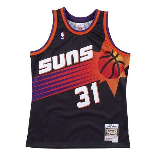 Mitchell &amp; Ness NBA Swingman-Trikot „Phoenix Suns – Shawn Marion 1999–00“ SMJYAC18021-PSUBLCK99SMR
