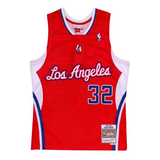 Mitchell &amp; Ness NBA Swingman Trikot „Los Angeles Clippers – Blake Griffin 2010/11“ SMJY3456-LAC10BGFUNRD