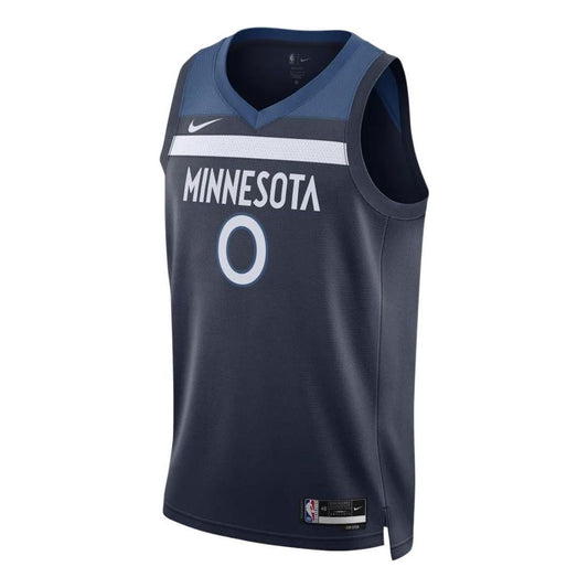 Nike Dri-FIT NBA Minnesota Timberwolves D'Angelo Russell Icon Edition 2022/23 Swingman-Trikot DN2013-420
