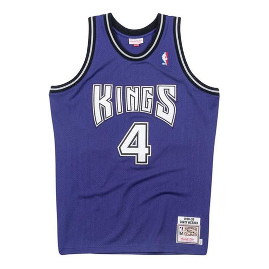 Mitchell & Ness NBA Authentic Jersey 'Sacramento Kings - Chris Webber 1998-99' BA64UZ-SKI-L-CAW