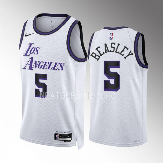 Malik Beasley Trikot der Los Angeles Lakers