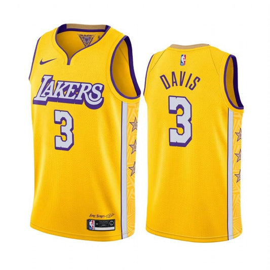 Anthony Davis Los Angeles Lakers City Edition-Trikot