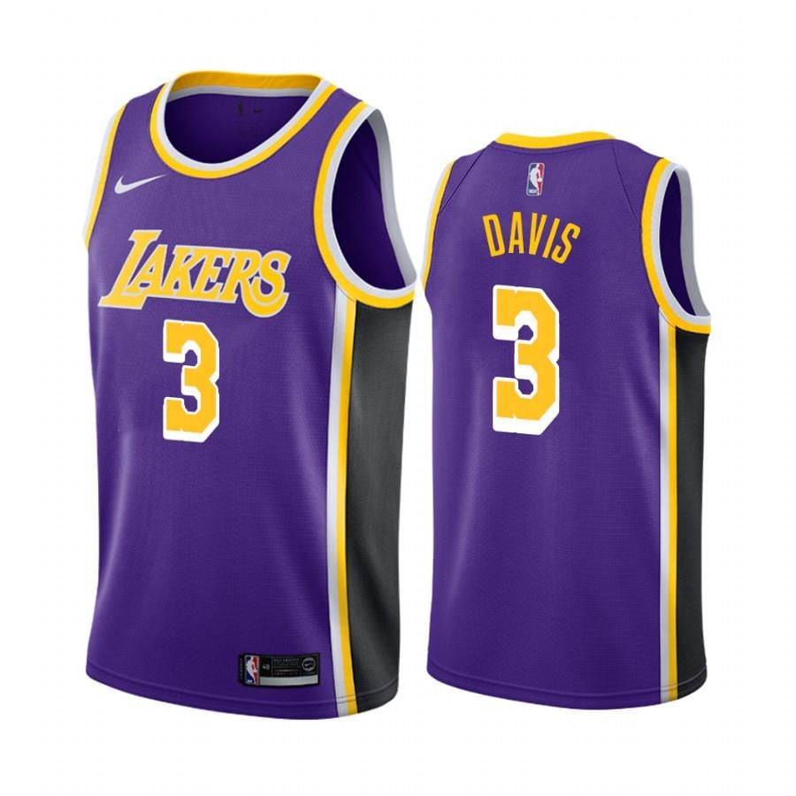 Anthony Davis Los Angeles Lakers City Edition Jersey