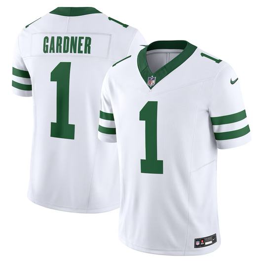 Ahmad Sauce Gardner New York Jets Throwback-Trikot