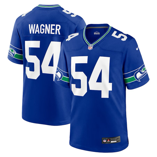 Bobby Wagner Seattle Seahawks Throwback Jersey