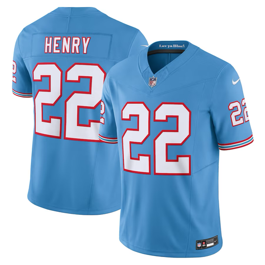 Derrick Henry Tennessee Titans Throwback Jersey
