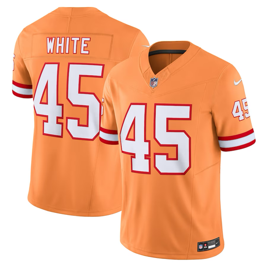 Devin White Tampa Bay Buccaneers Throwback Jersey