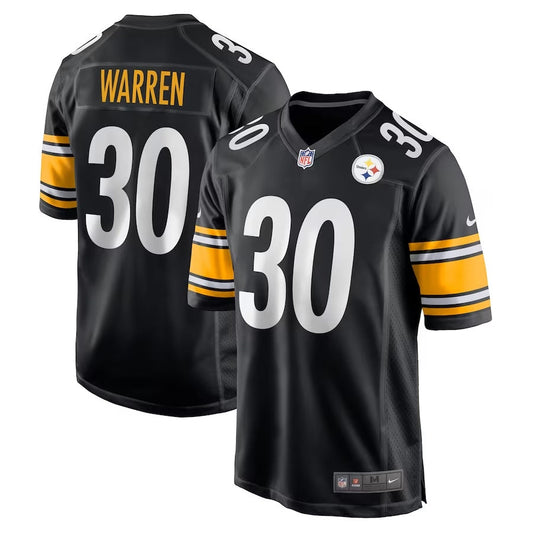 Jaylen Warren Pittsburgh Steelers Jersey
