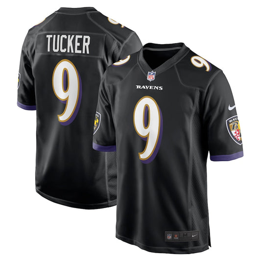 Justin Tucker Baltimore Ravens Jersey