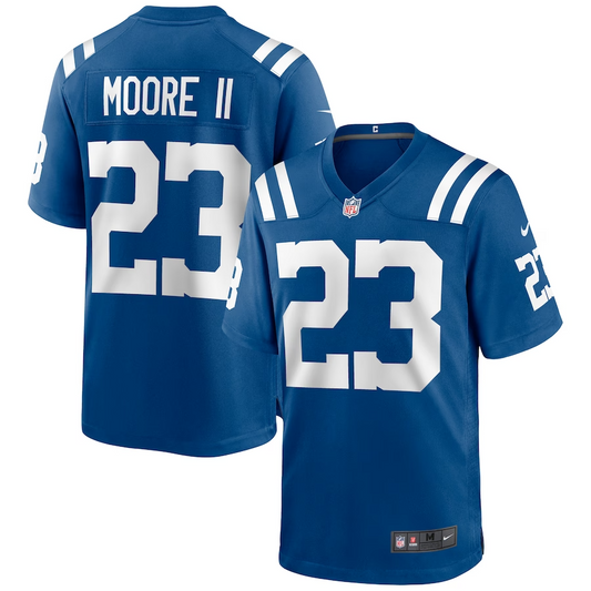 Kenny Moore II Indianapolis Colts Jersey