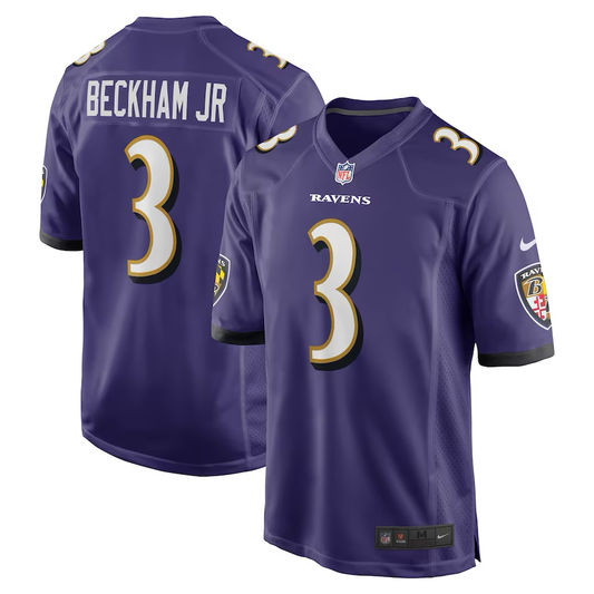 Odell Beckham Jr Baltimore Ravens Jersey