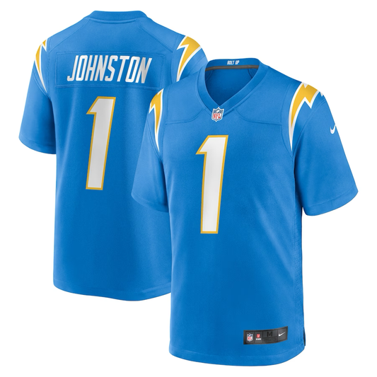Quentin Johnston Los Angeles Chargers Jersey