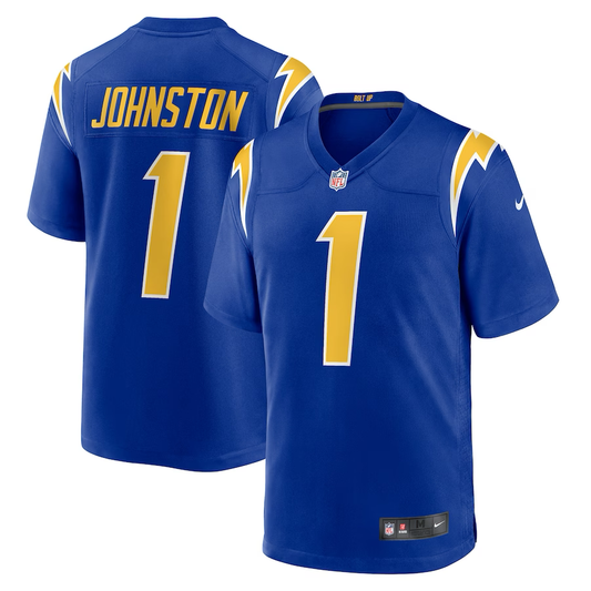 Quentin Johnston Los Angeles Chargers Jersey