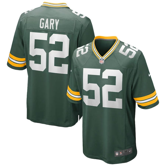 Rashan Gary Green Bay Packers Jersey