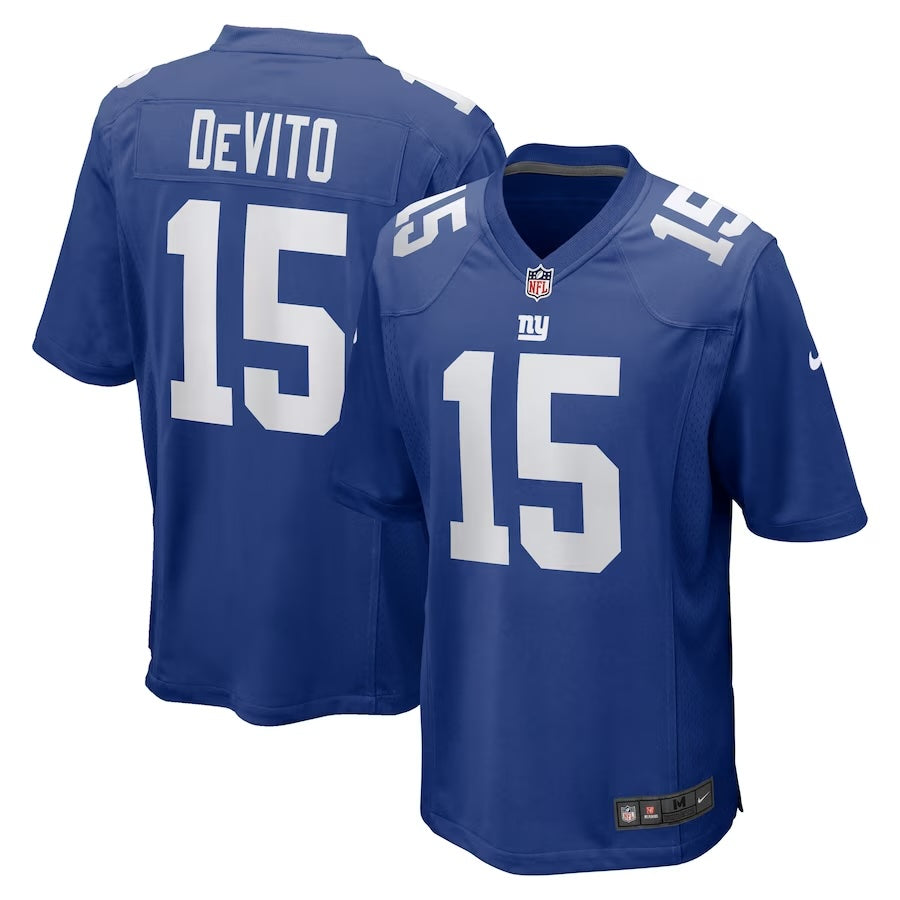 Tommy DeVito New York Giants Jersey