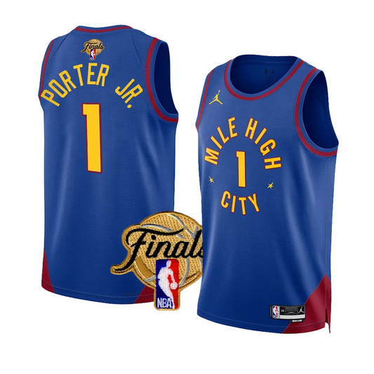 Michael Porter Jr. Denver Nuggets 2023 NBA Finals Trikot