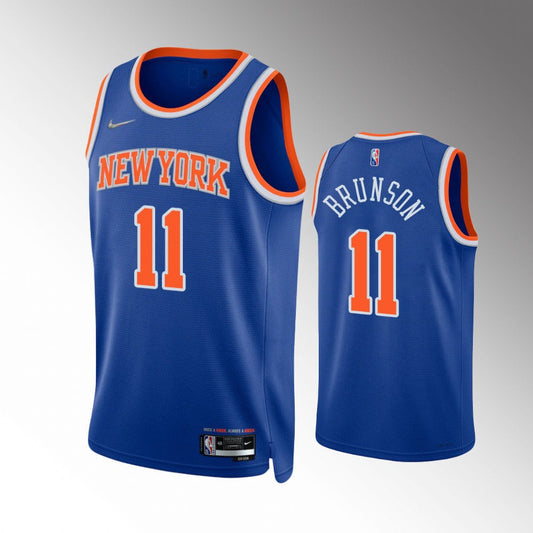 Jalen Brunson New York Knicks Trikot