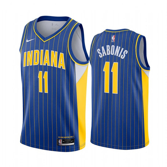 Domantas Sabonis Indiana Pacers City Edition Jersey