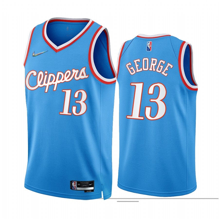 Paul George Los Angeles Clippers 2021–22 City Edition-Trikot