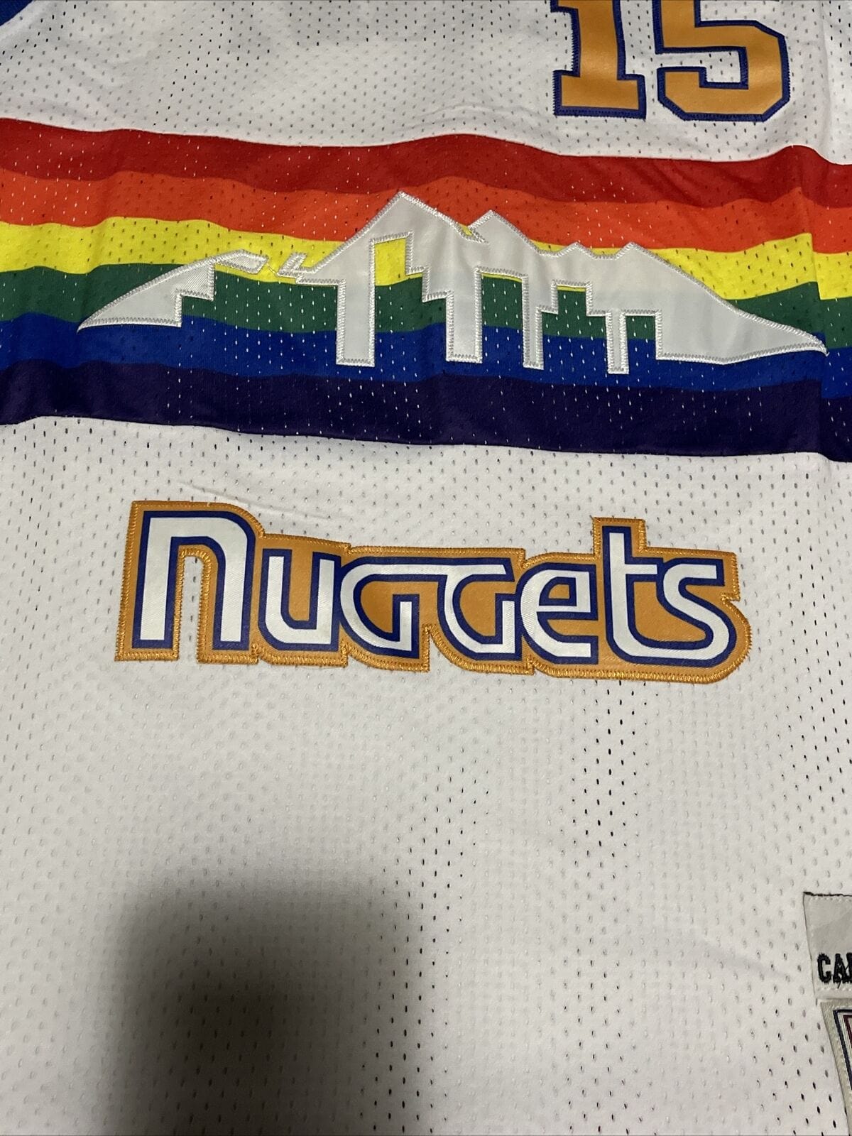 Carmelo Anthony Denver Nuggets Throwback Jersey-
