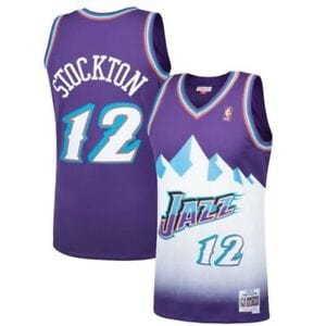 John Stockton Utah Jazz Throwback Jersey