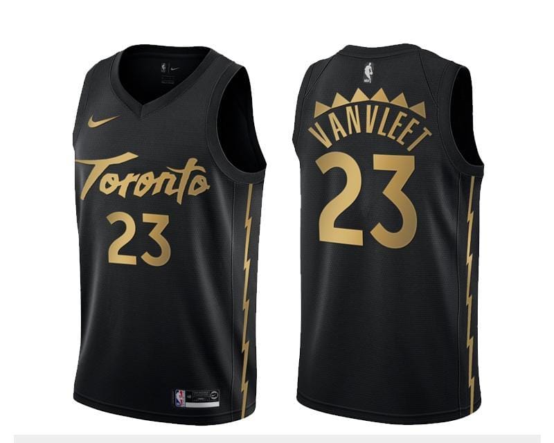 Fred Vanvleet Toronto Raptors City Edition Jersey