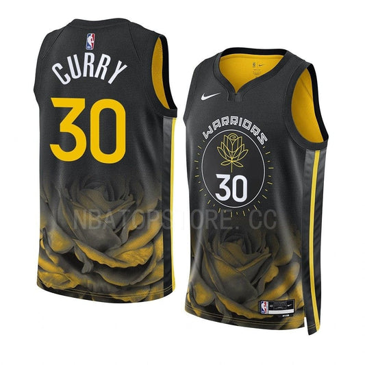 Stephen Curry Golden State Warriors 2022-23 City Edition Jersey