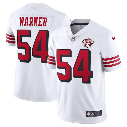 Fred Warner San Francisco 49ers Jersey
