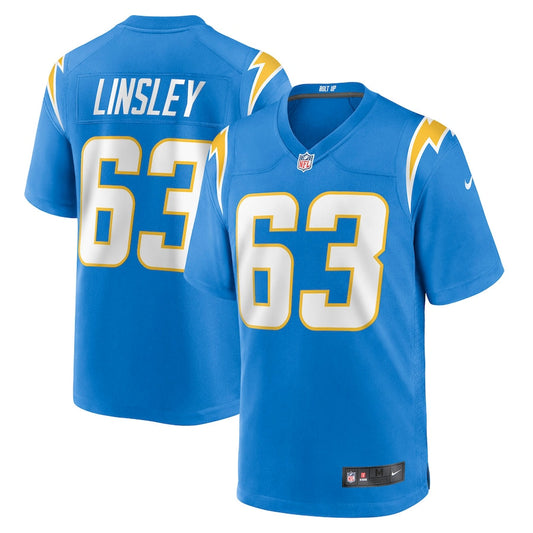 Corey Linsley Los Angeles Chargers Jersey