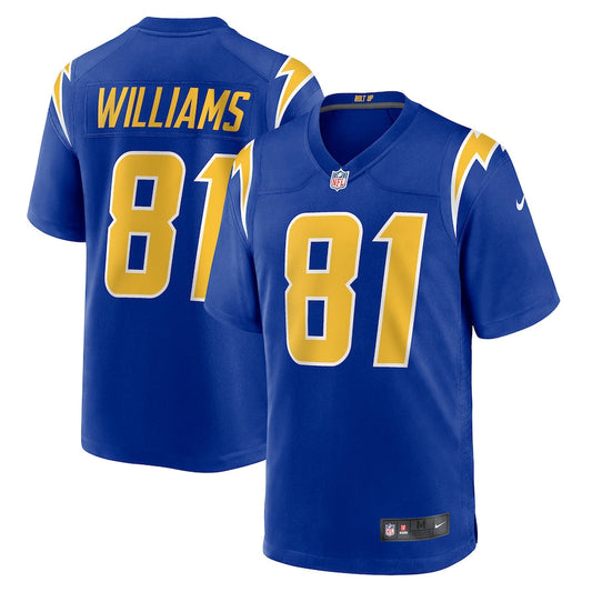 Mike Williams Los Angeles Chargers Jersey