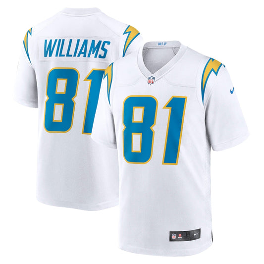Mike Williams Los Angeles Chargers Jersey