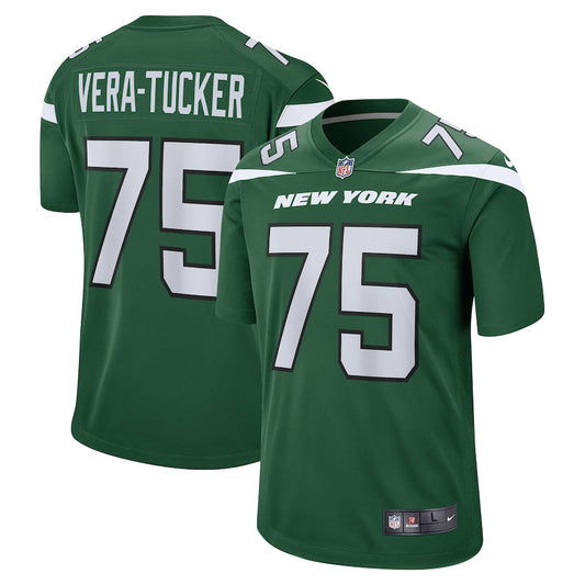 Alijah Vera-Tucker New York Jets Jersey