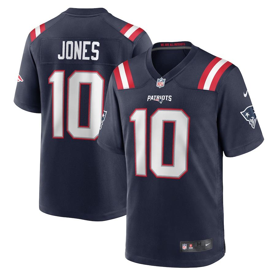 Mac Jones New England Patriots Jersey