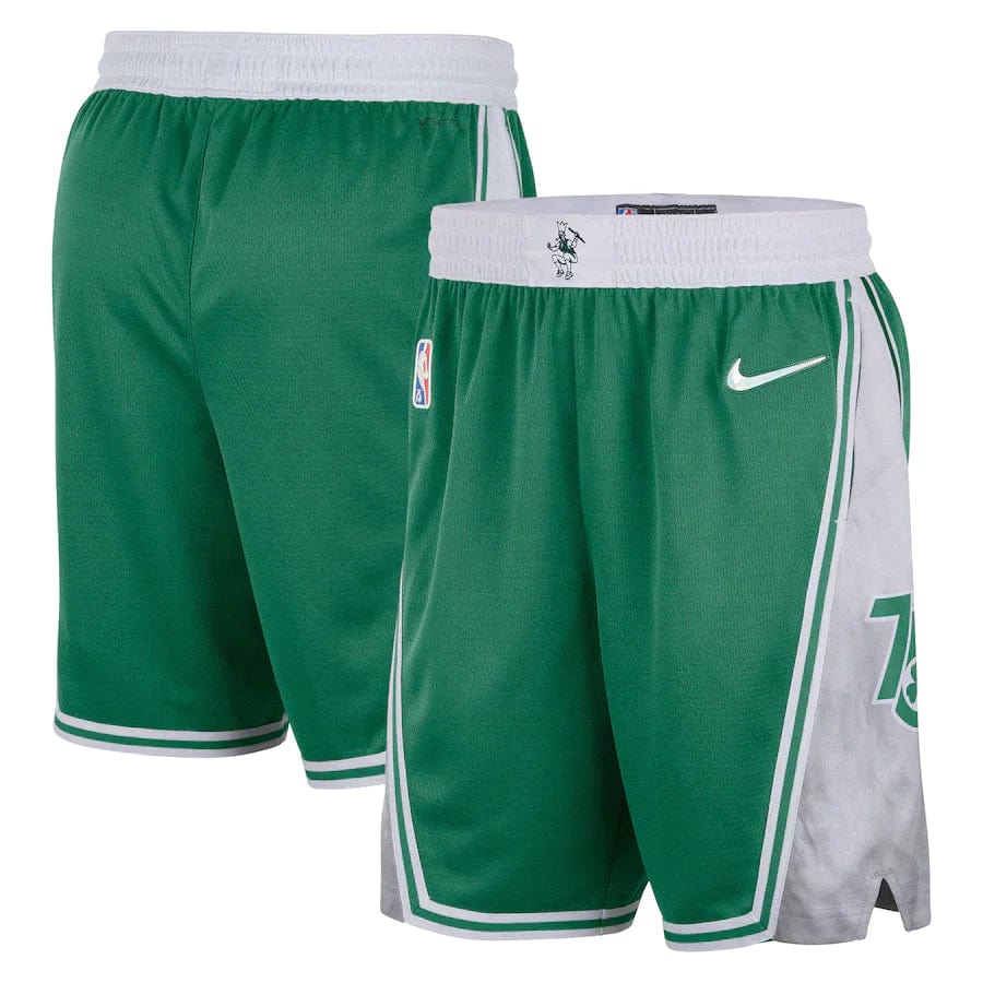 Boston Celtics 2021-22 City Edition Basketball Shorts