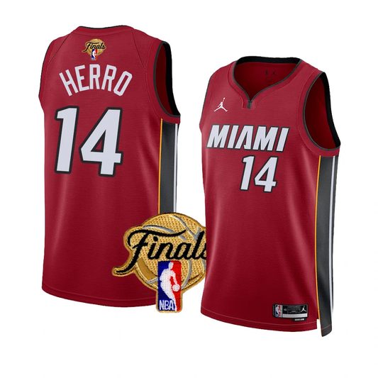 Tyler Herro Miami Heat 2023 NBA Finals Jersey