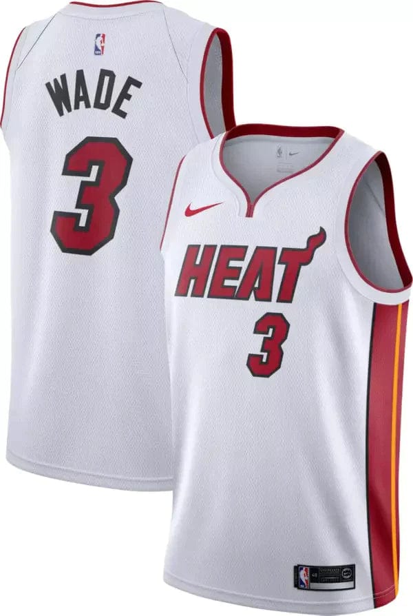 Dwayne Wade Heat Jersey
