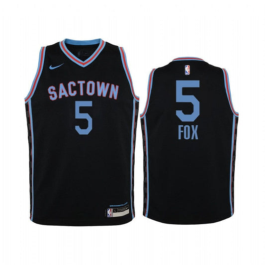 De'Aaron Fox Sacramento Kings City Edition Jersey
