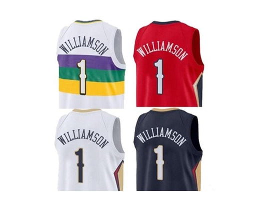 Zion Williamson New Orleans Pelicans Trikot
